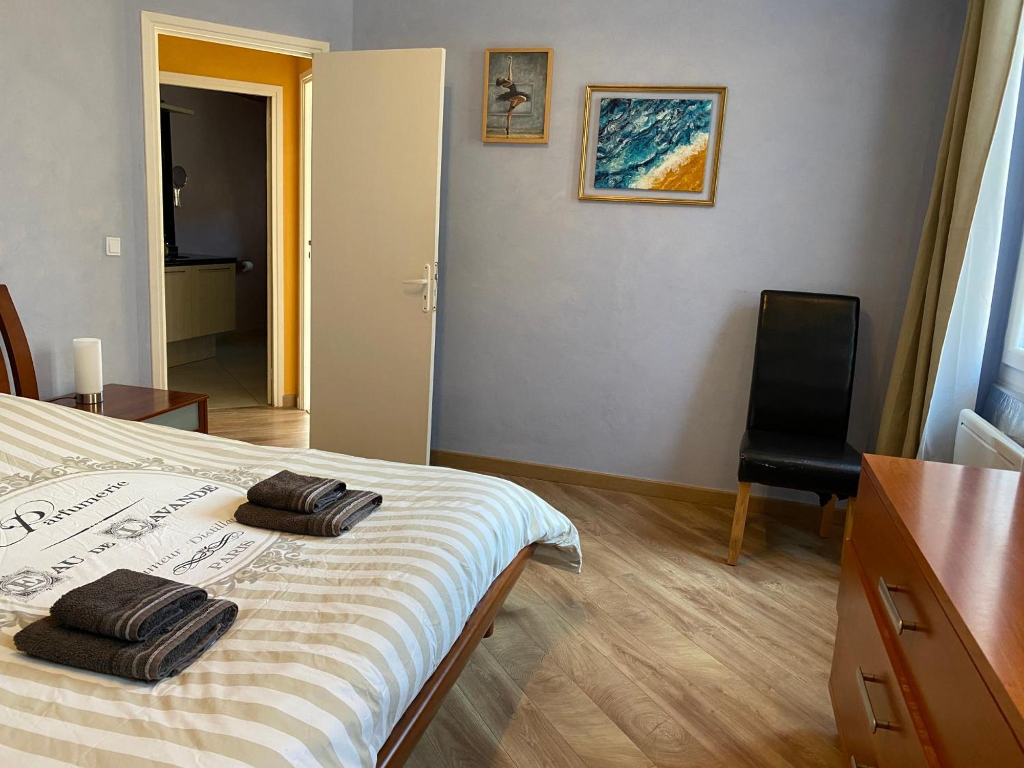 Residence Verdi - Appartements Meubles En Centre Ville Бедарье Экстерьер фото