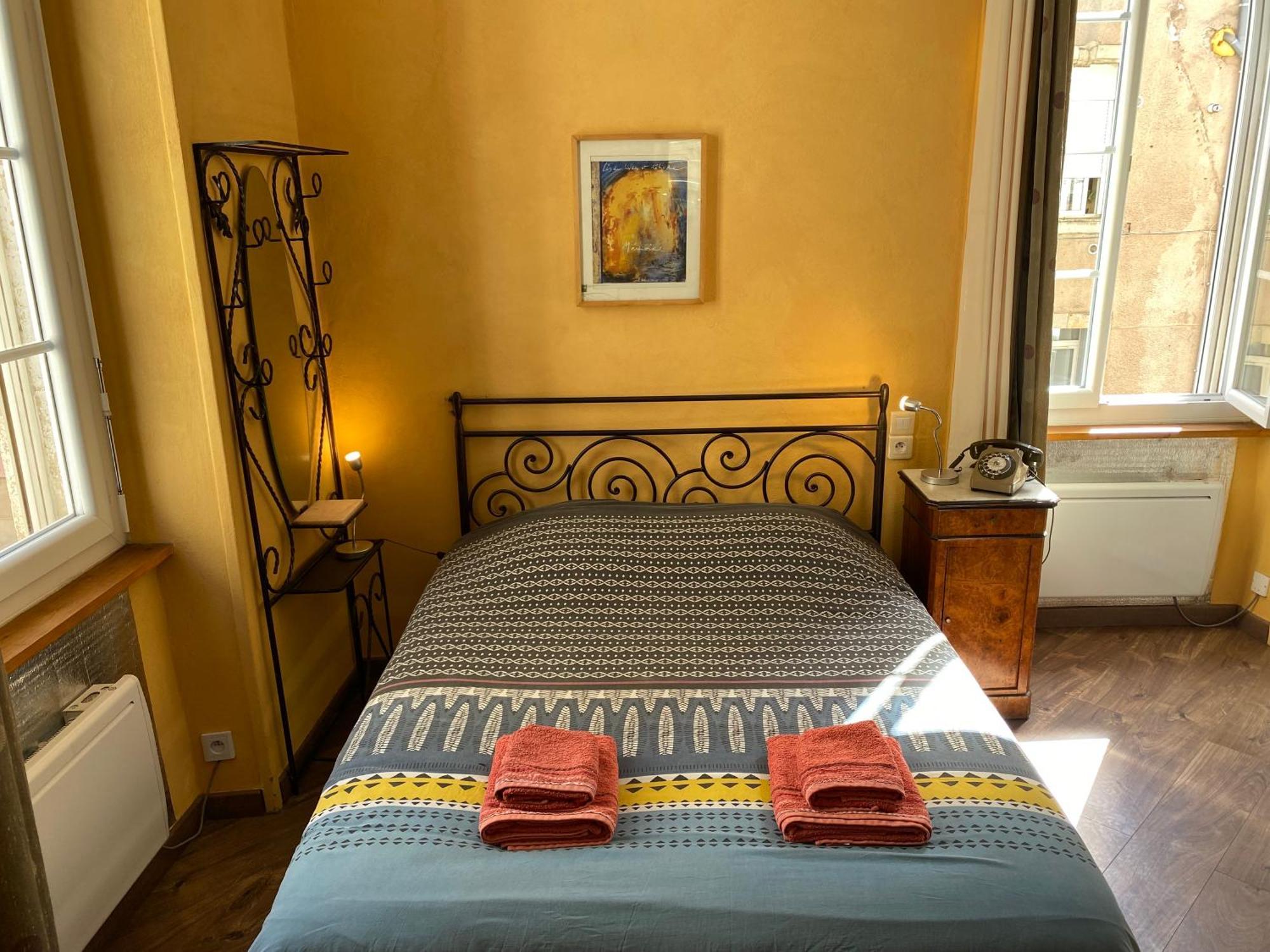 Residence Verdi - Appartements Meubles En Centre Ville Бедарье Экстерьер фото