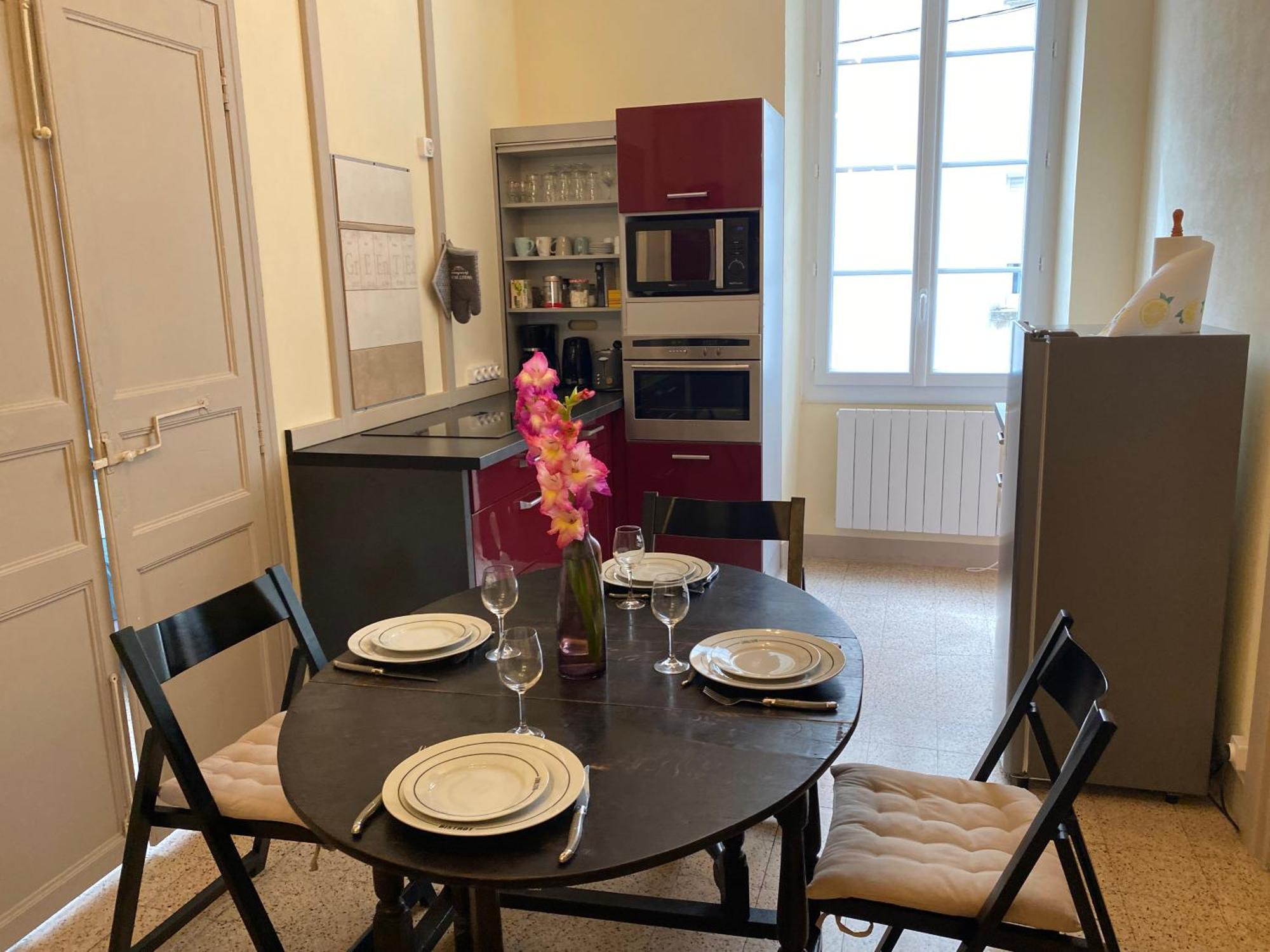 Residence Verdi - Appartements Meubles En Centre Ville Бедарье Экстерьер фото