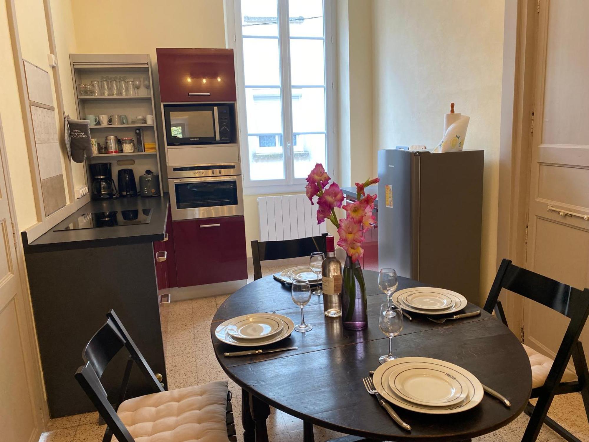 Residence Verdi - Appartements Meubles En Centre Ville Бедарье Экстерьер фото